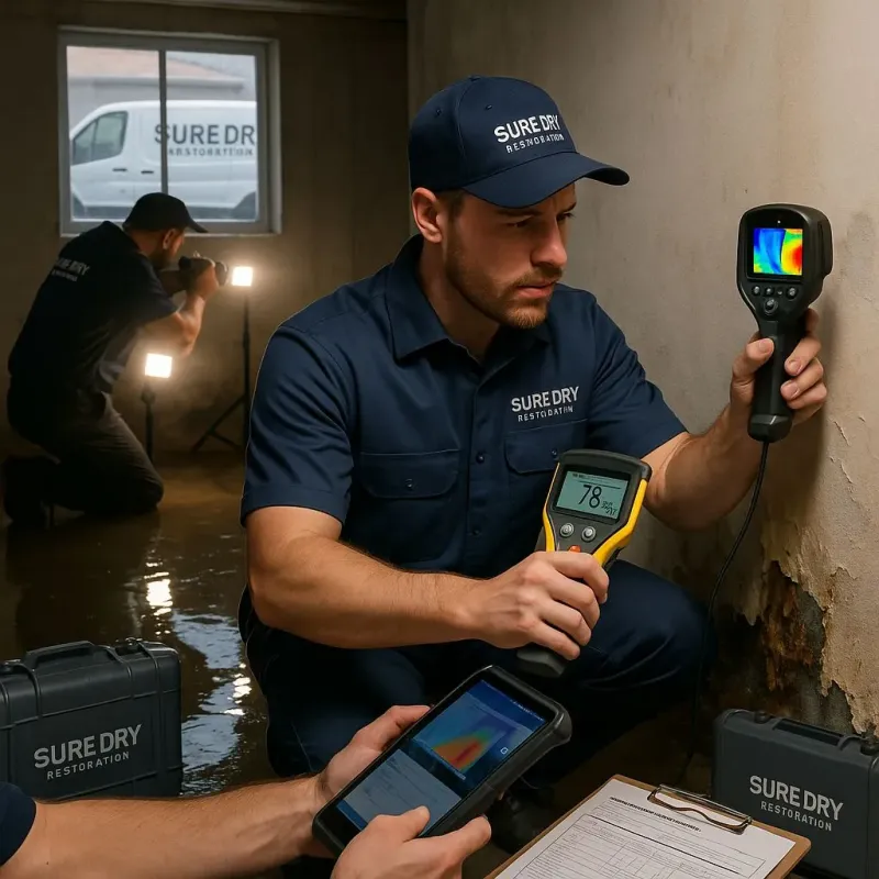 Initial Assessment and Documentation process in De Soto County, MS